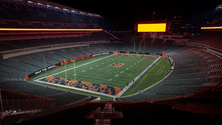 Bengals' Paul Brown Stadium is now Paycor Stadium