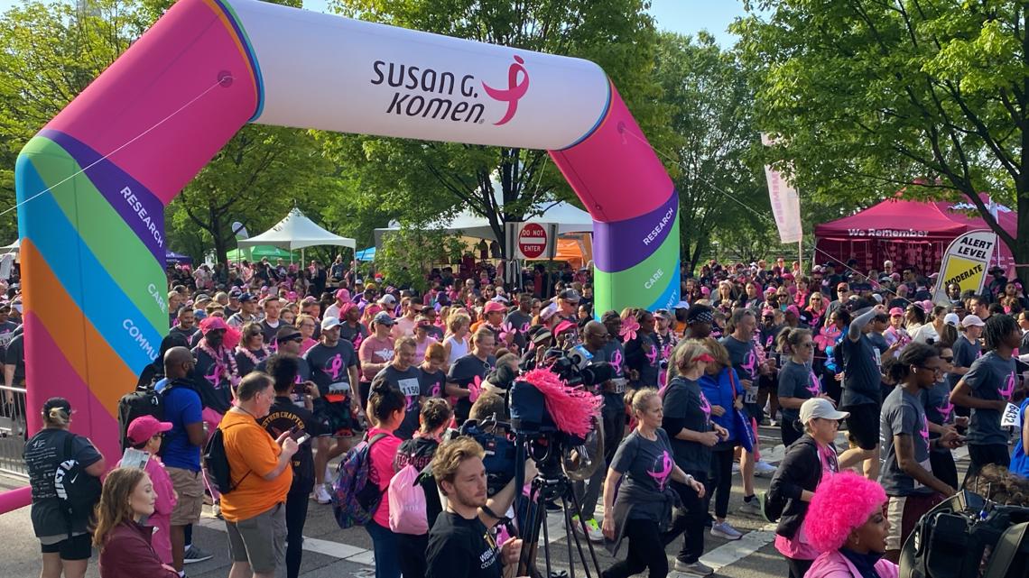 2026 Susan G. Komen Columbus Race for the Cure: Schedule, parking, road closures