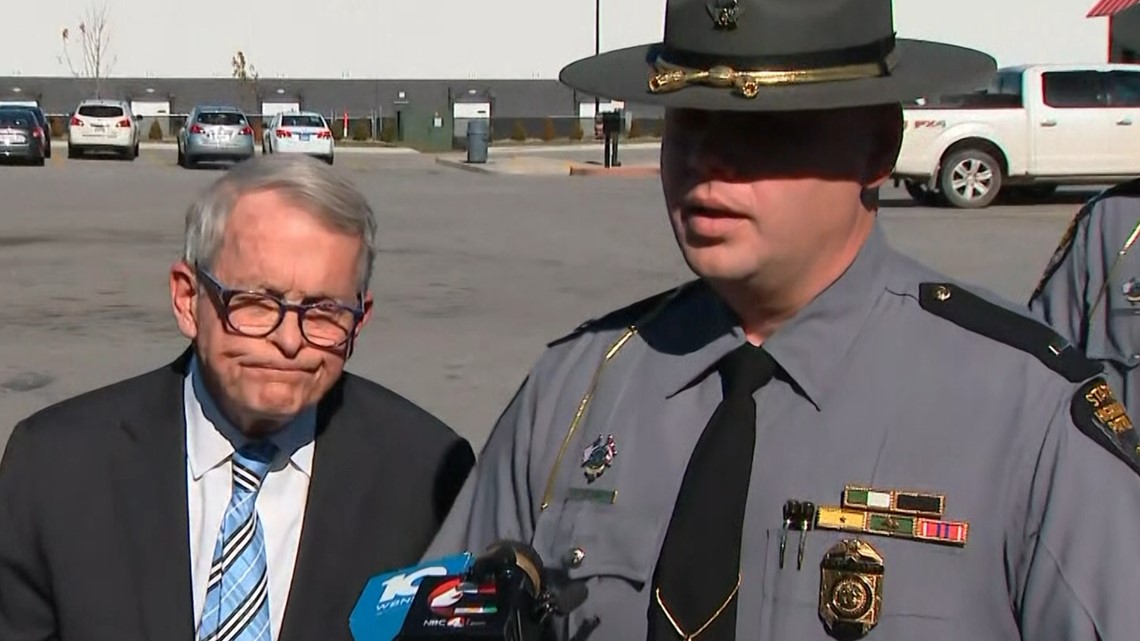 Ohio Bus Crash: Gov. Dewine, State Troopers Provide Update On Deadly I ...