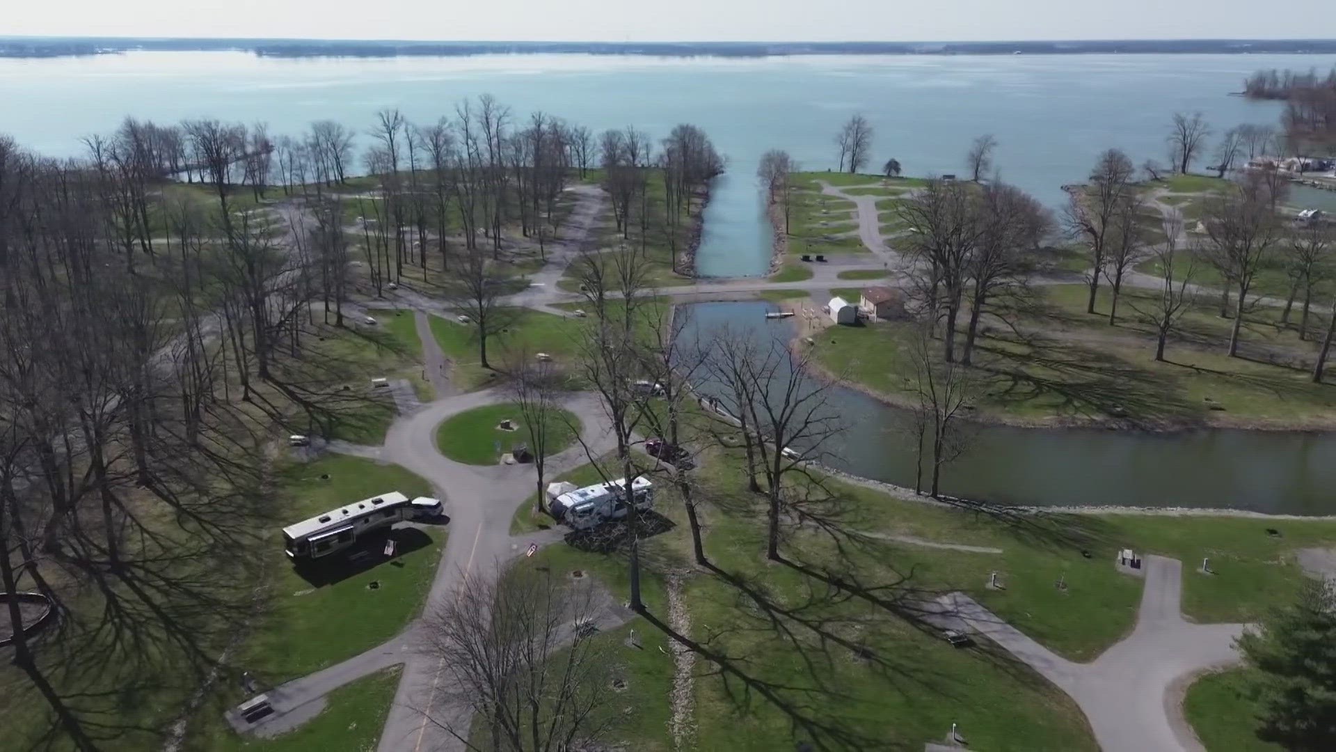 Indian Lake State Park is completely booked for the total solar eclipse.