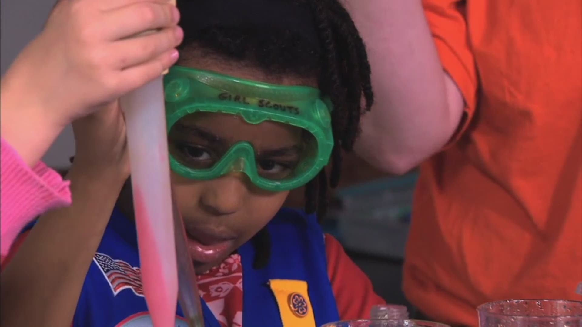 Connecting With Community: Girl Scouts Of Central Ohio