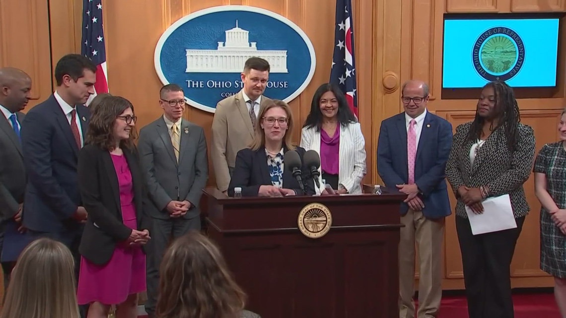 Ohio Democrats unveil legislative package addressing affordability crisis