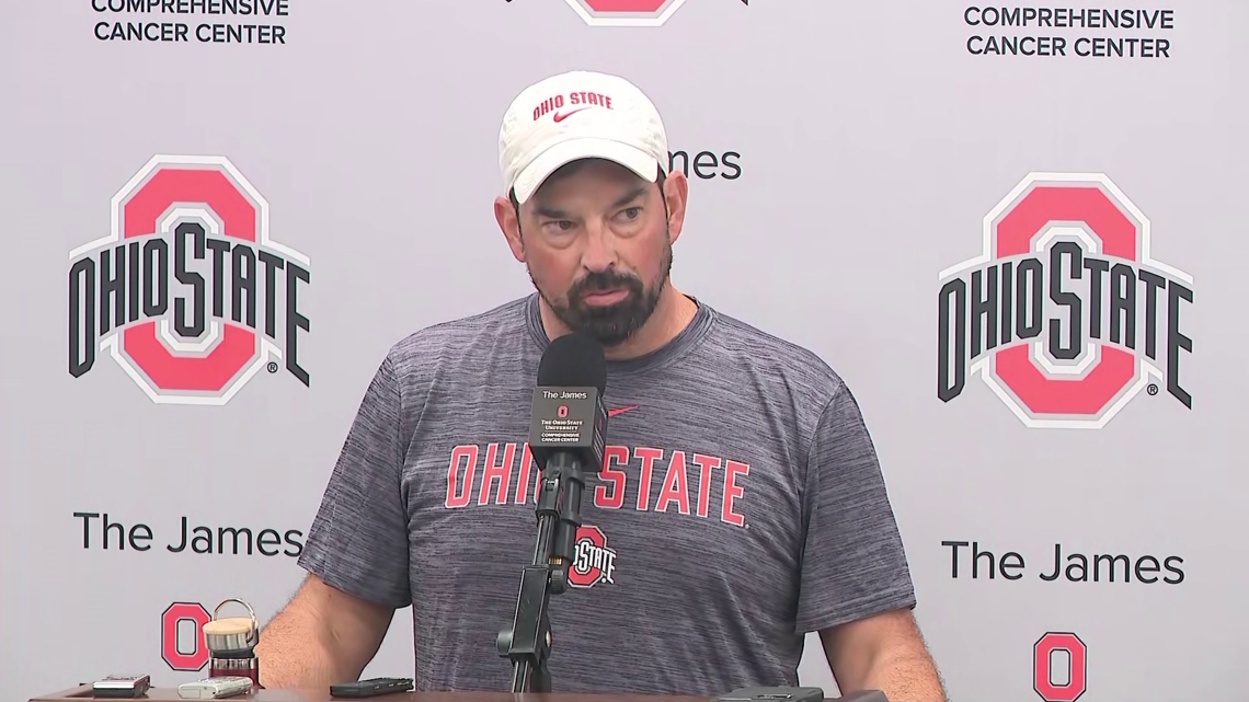 Ryan Day press conference | Ohio State quarterback update