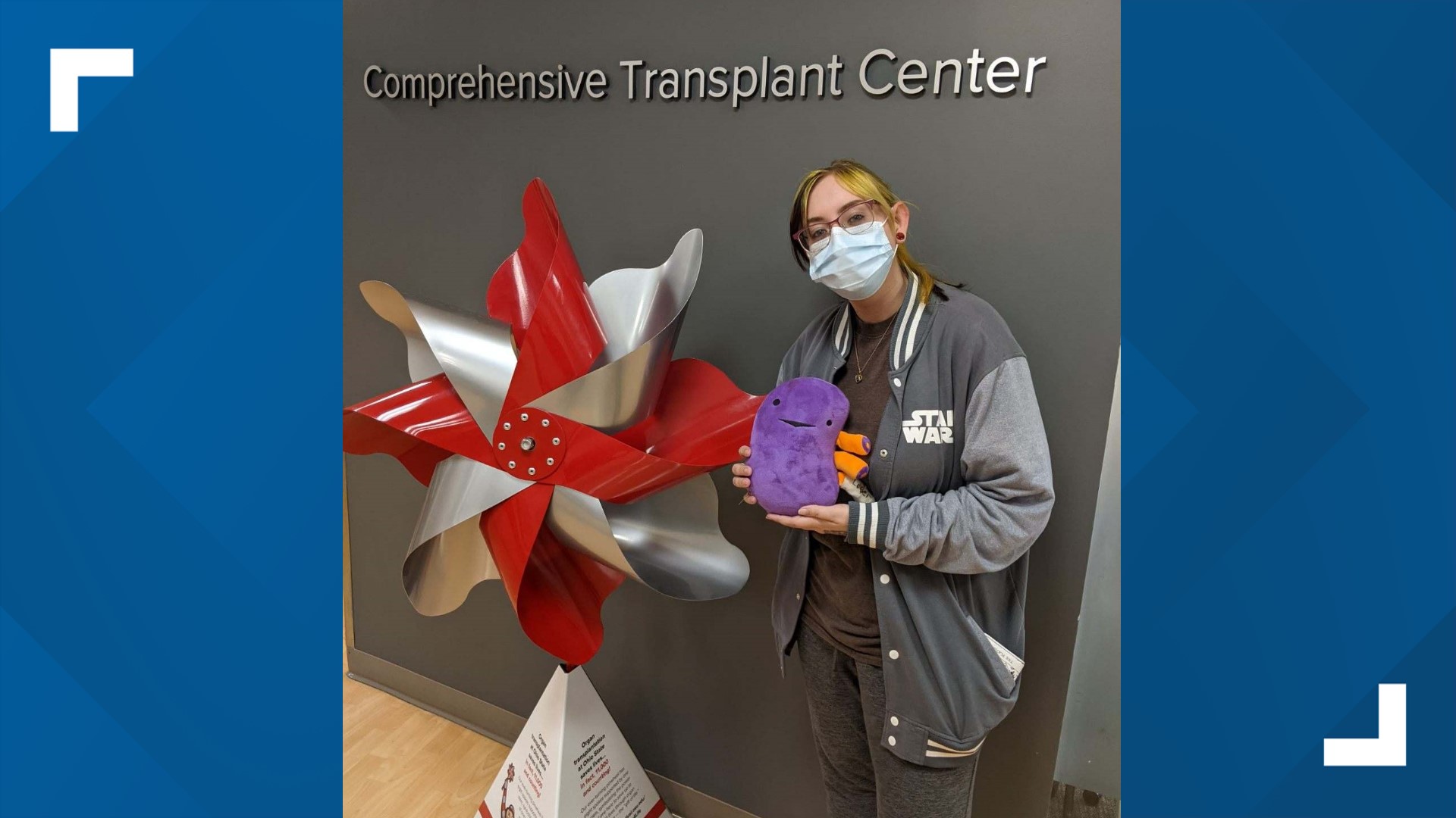 Stephanie Wolfe, 22, has been on Ohio's kidney transplant list for four years.