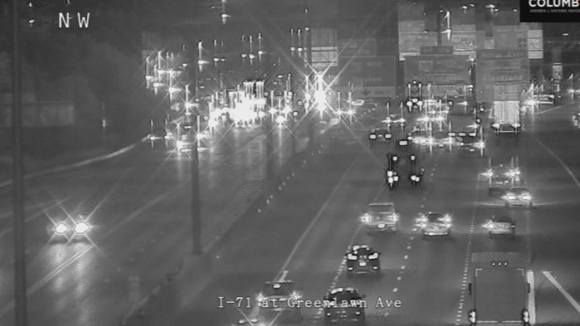 I71 at Greenlawn Ave open after 3car crash