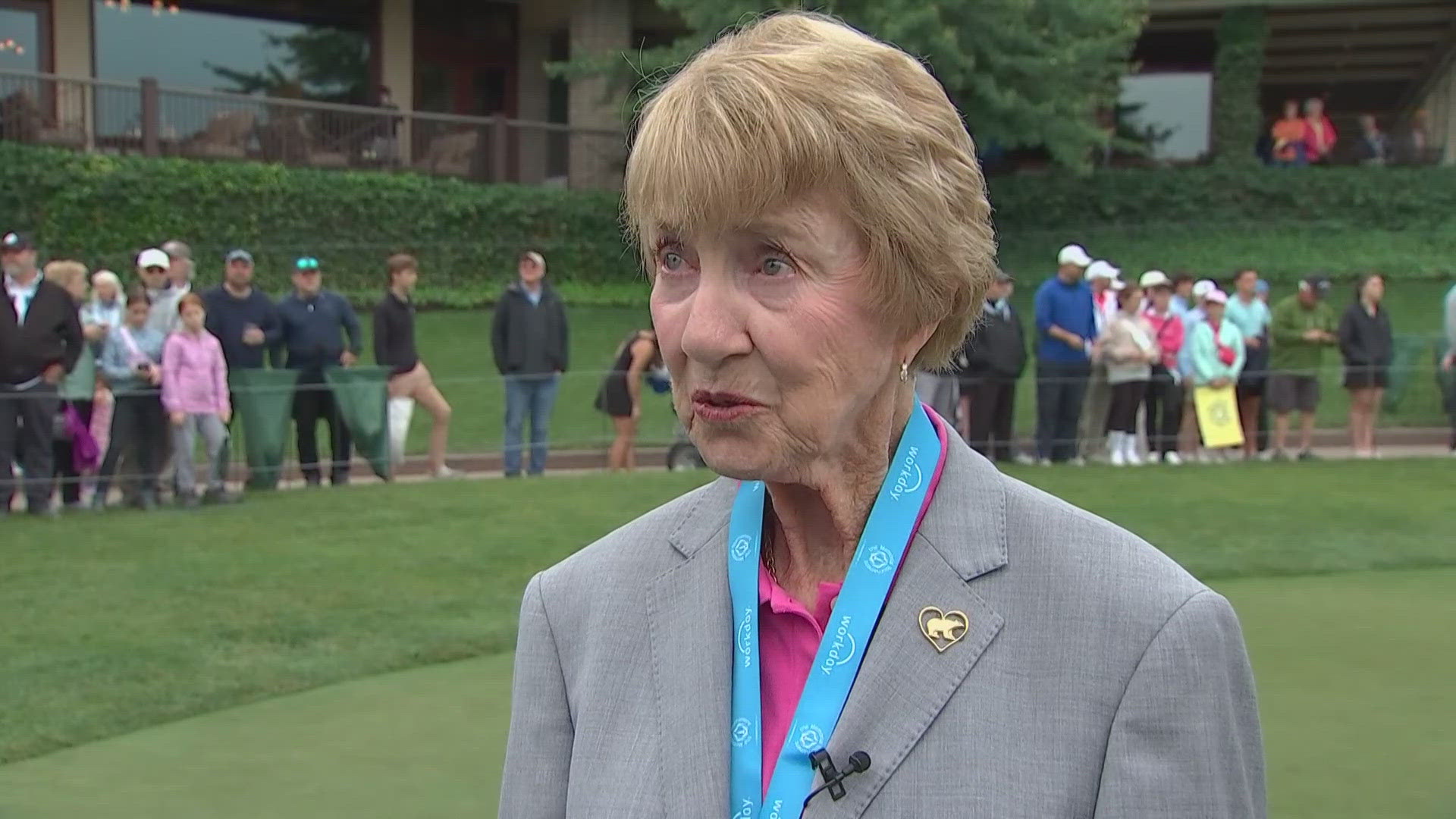 "This tournament has been a labor of love from day one, and I felt like I've been a part of it from day one," Barbara said.