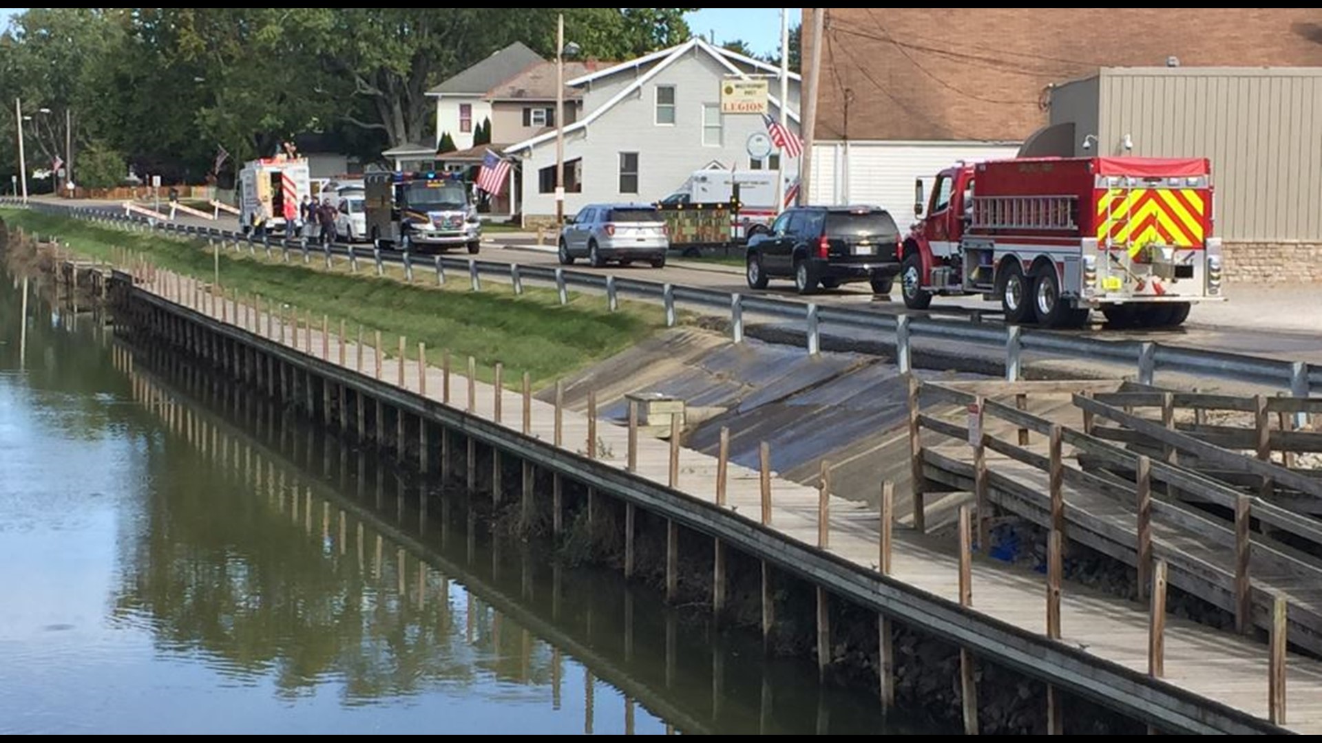 Body in Millersport canal identified, still no foul play suspected