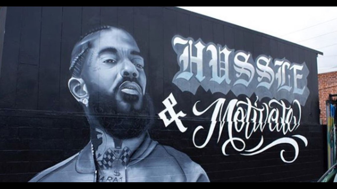 Los Angeles, California, USA 7th April 2023 Rapper Nipsey Hussle