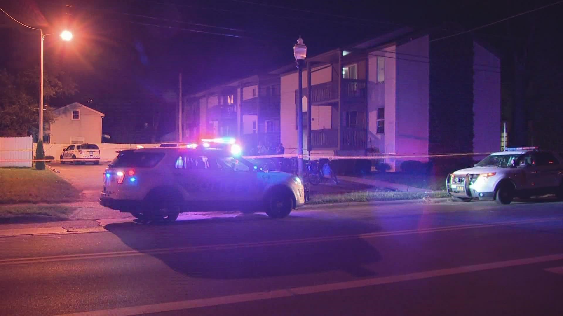 One shooting happened in the Franklinton neighborhood while the other happened in the far east side.