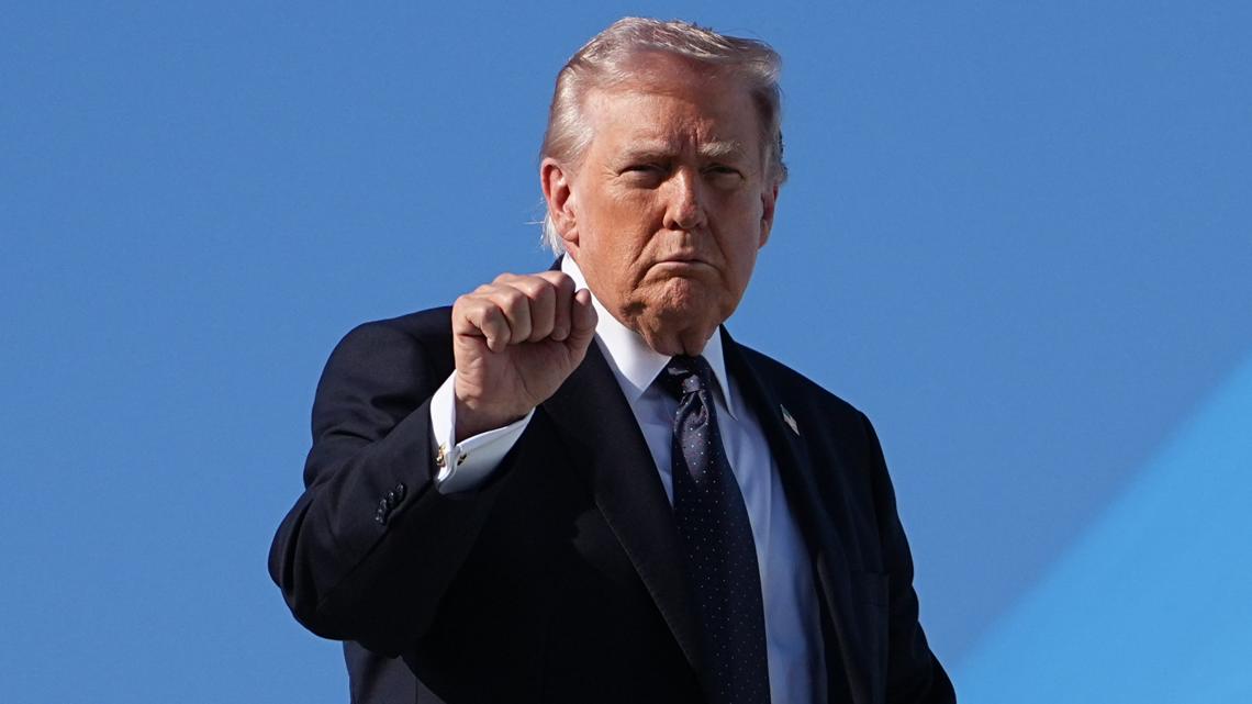 President Donald Trump to visit Cincinnati on Wednesday, White House says