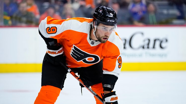 Philadelphia Flyers bring back “burnt orange” with new jerseys - Daily  Faceoff