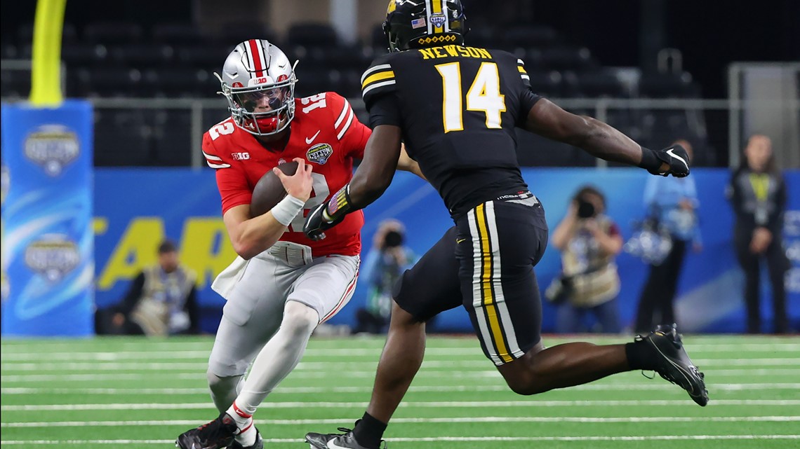 Cotton Bowl 2023 Final Score: Missouri defeats Ohio State 14-3 | 10tv.com