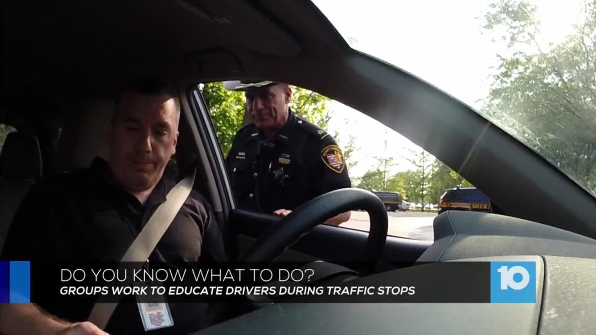 Organization looks to educate drivers pulled over by police.