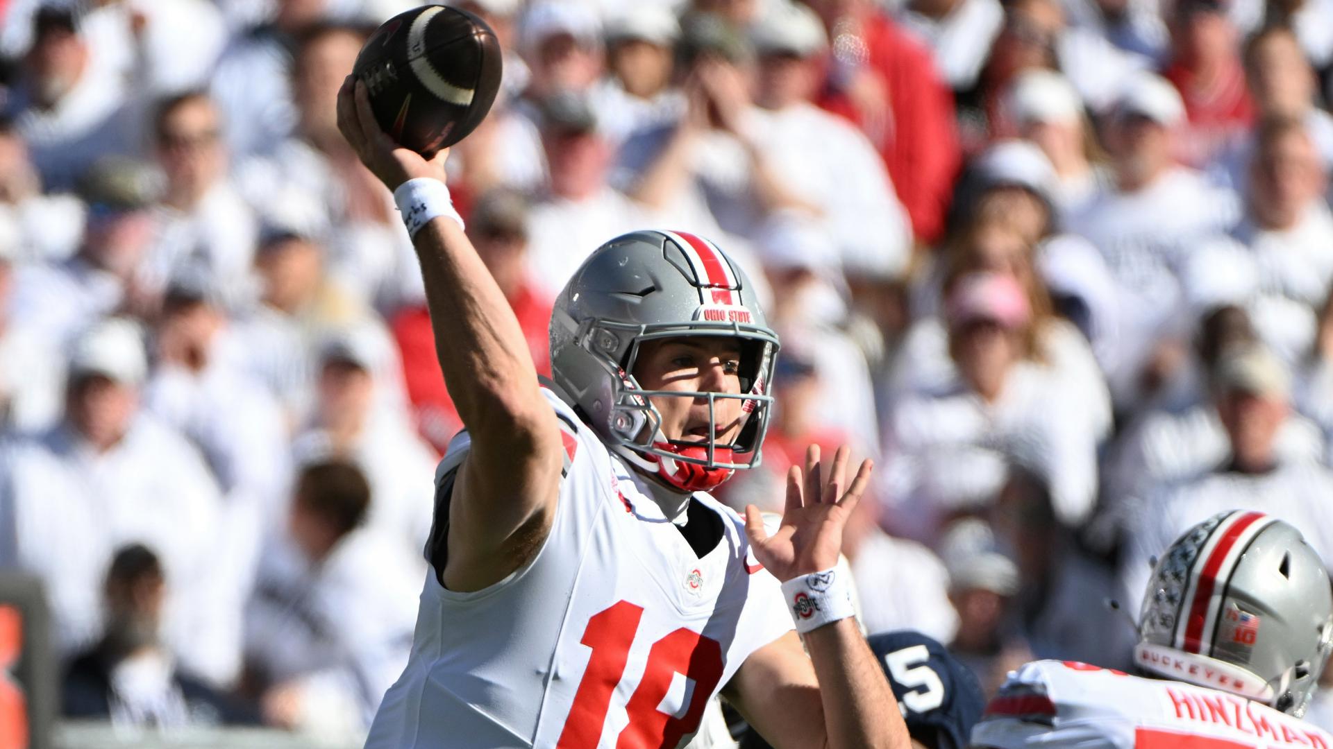 Head coach Ryan Day discusses Ohio State's win over Penn State