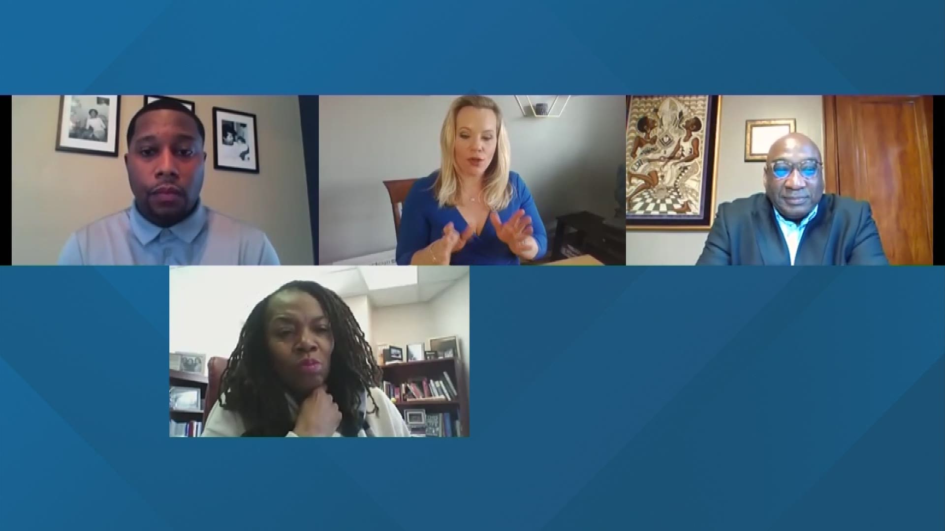 10TV talked Jerry Saunders, Stephanie Hightower and Chris Suel to discuss the violent start to 2021 and what can be done to change.