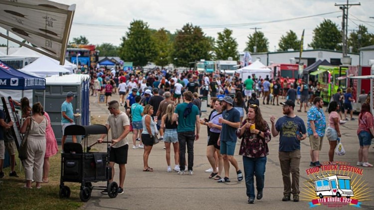 Columbus Food Truck Festival returning to Franklin County Fairgrounds this August
