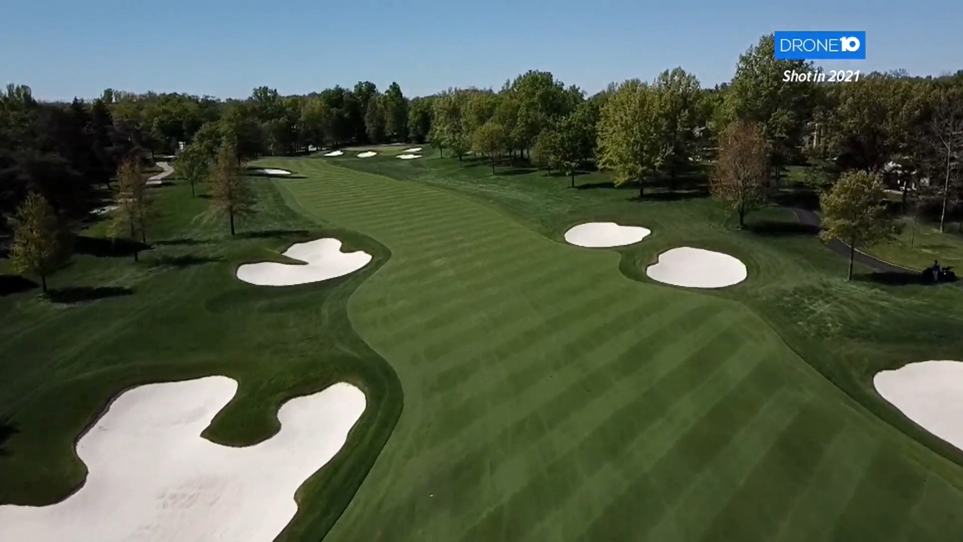 A look at all 18 holes at Muirfield Village Golf Club, home of the Memorial Tournament. (Video shot in 2021)