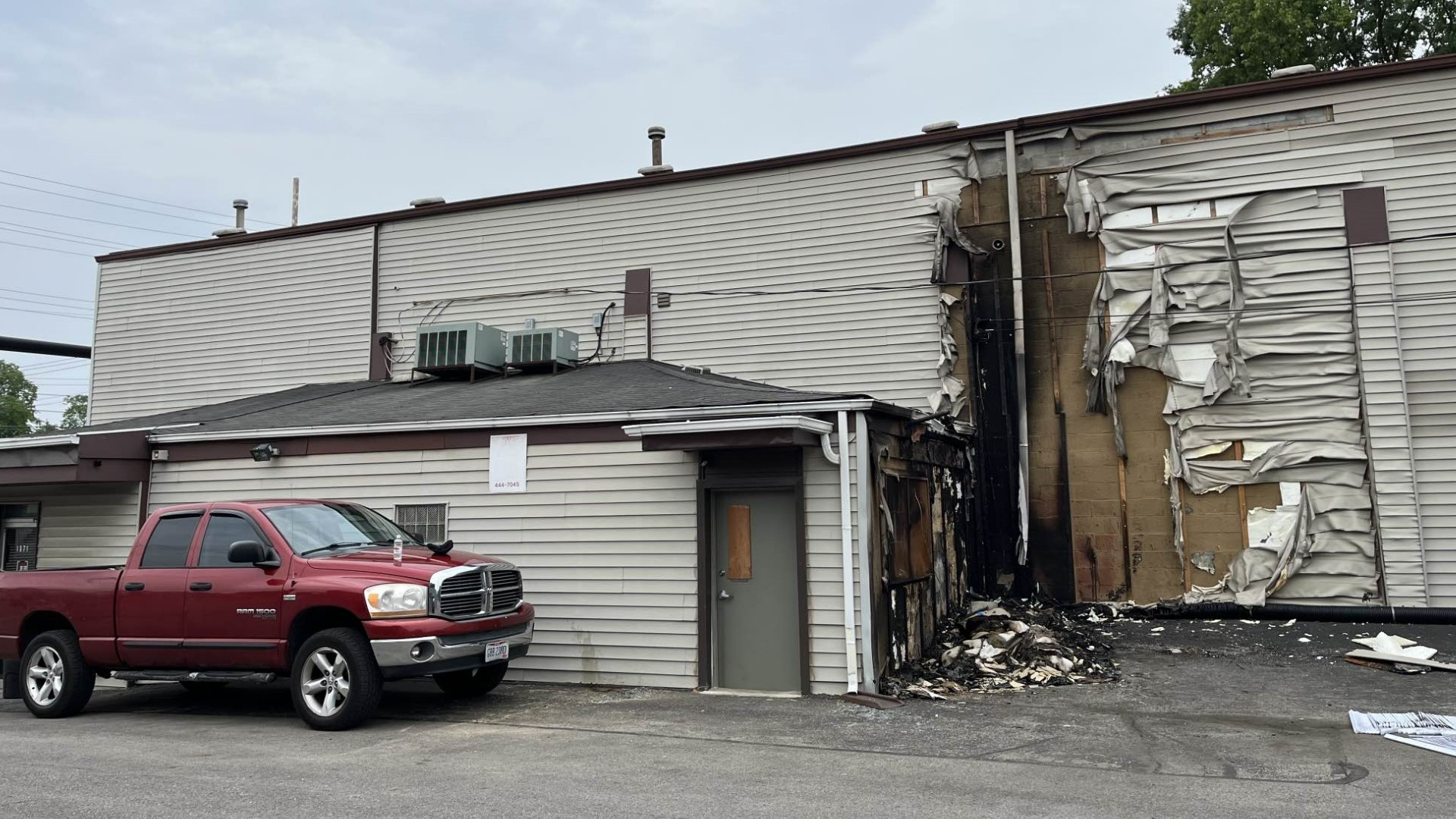 The church, Assembly of Faith on Parsons Avenue, has been in the community for the last 15 years.