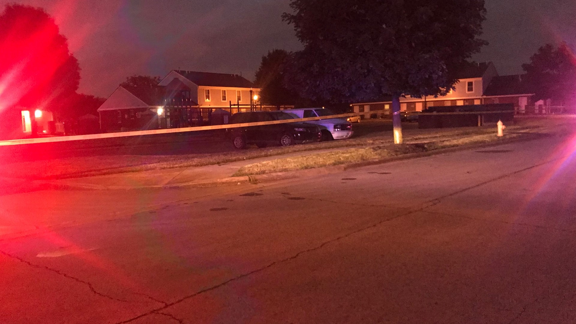 The shooting happened in the 1500 block of Brooks Avenue.