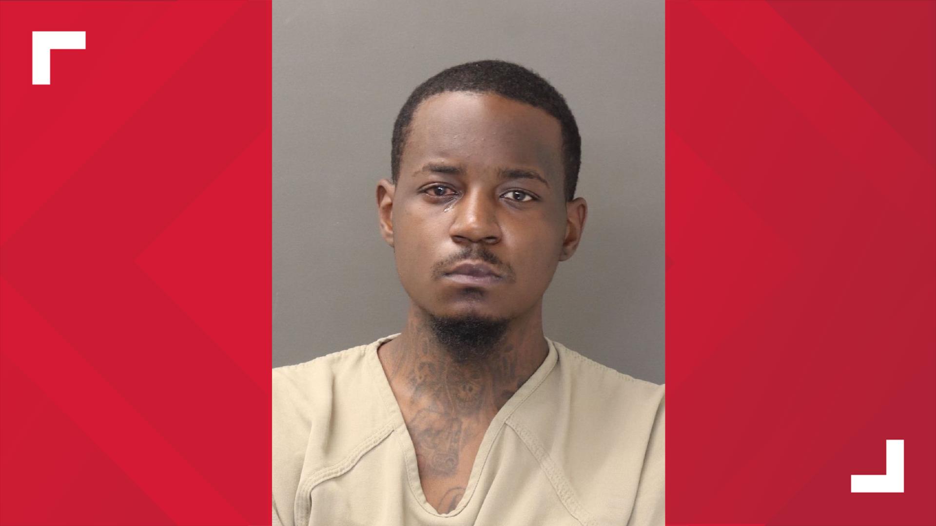 Man arrested after Columbus officer finds explosives in car, records ...