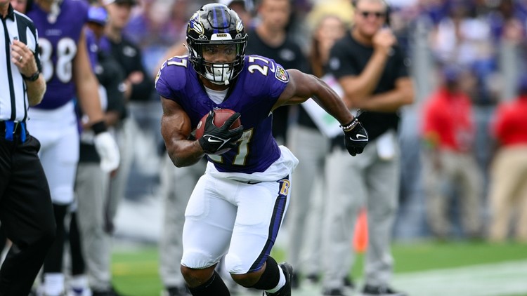 Ravens RB J.K. Dobbins tore his Achilles in win over Texans, will