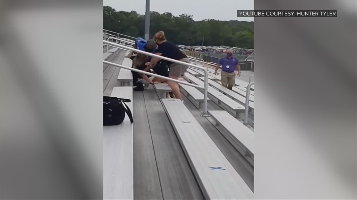 School receives threats after mask incident at Logan football game