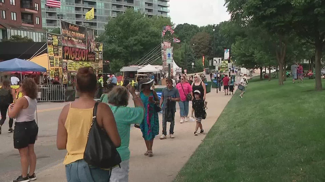 Festival goers should consider masking up, central Ohio health officials say