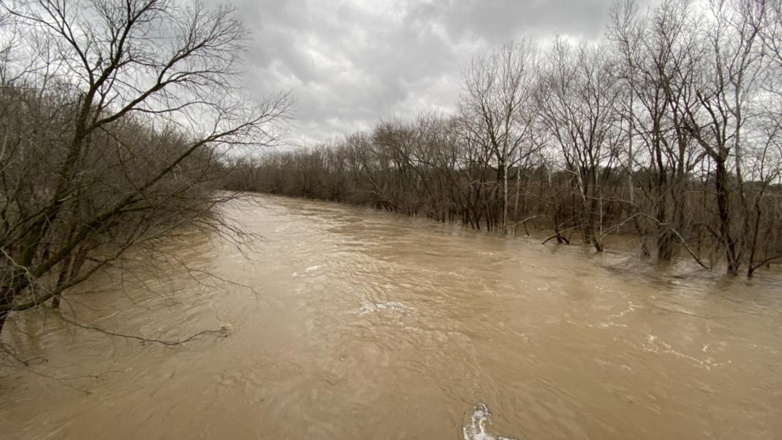 Flood Advisory: High waters over local rivers & streams from heavy rains Tuesday - Vimarsana News