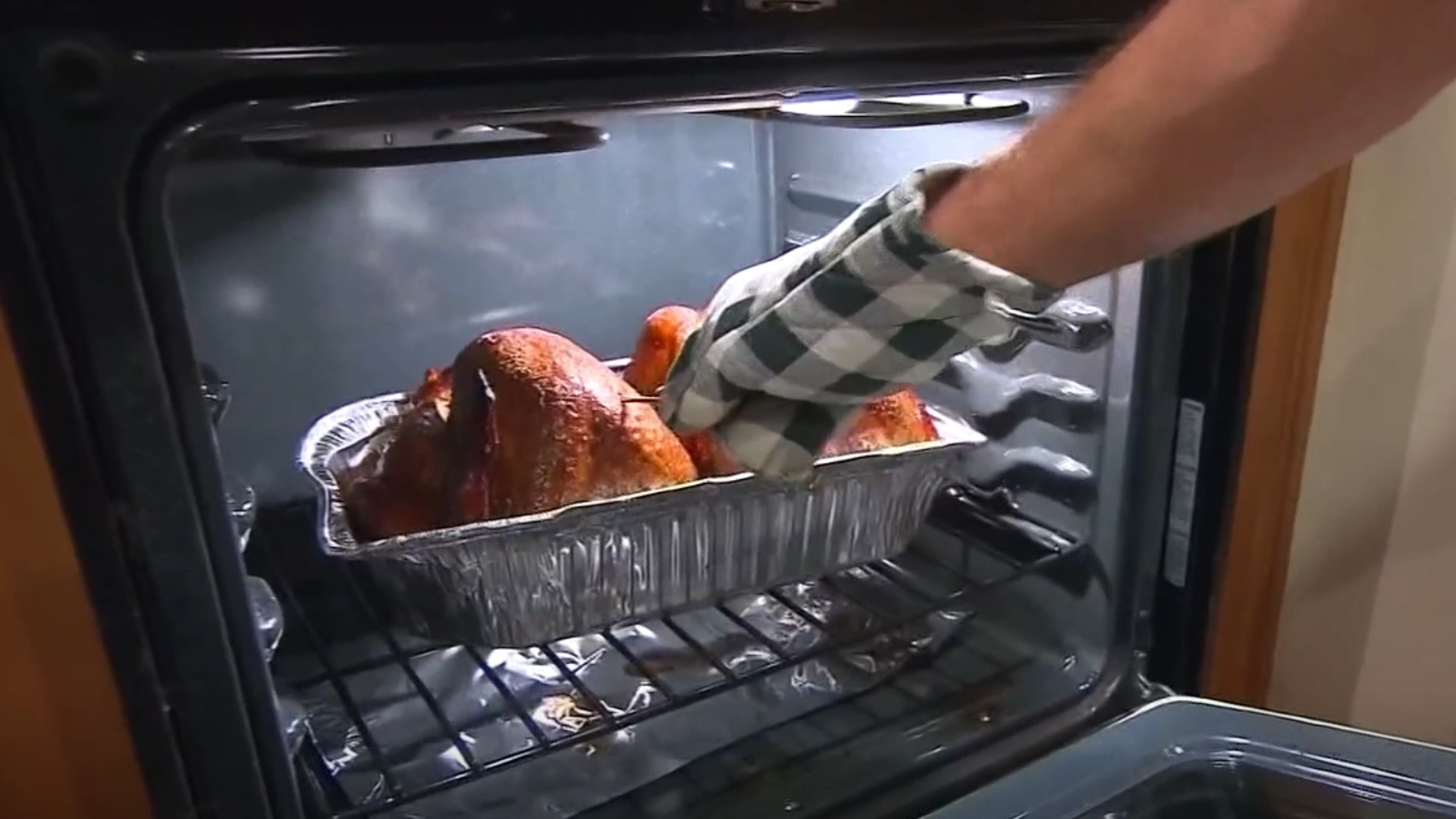 The American Farm Bureau Federation's latest survey says the average price for Thanksgiving dinner is up to 14% compared to 2020.