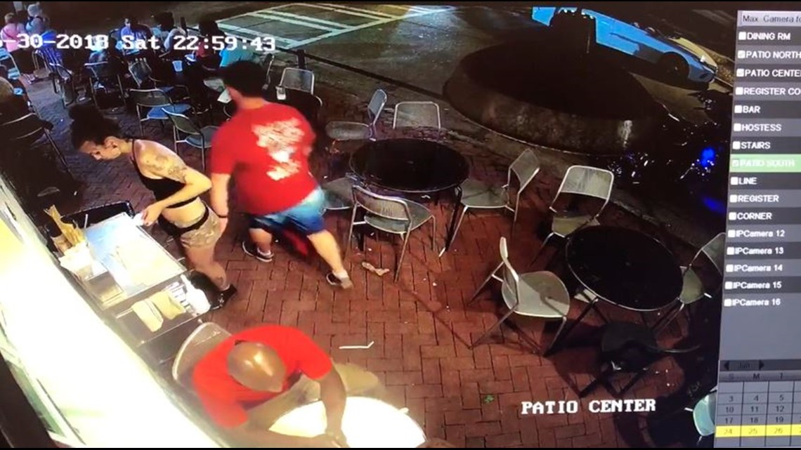 Waitress Body Slams Customer Caught On Camera Groping Her