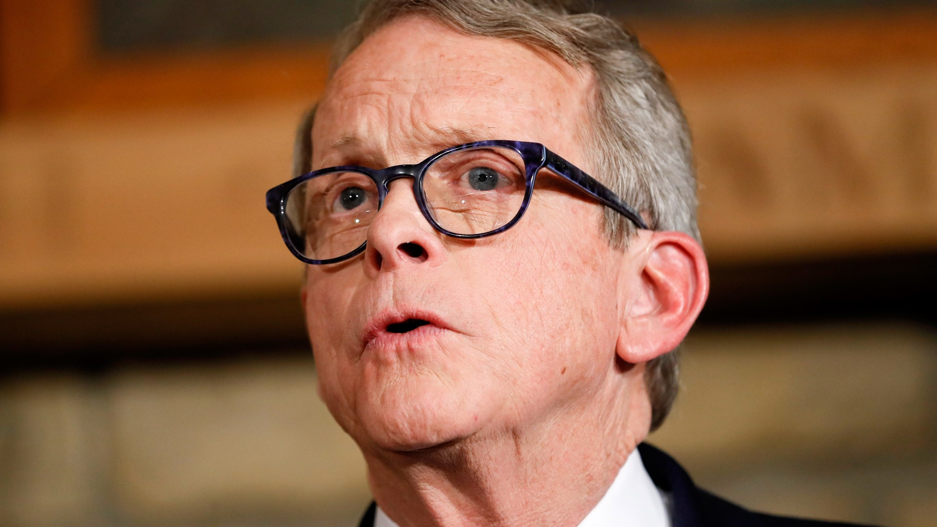 In breaking ranks with the former president, DeWine called Dolan the party's best shot at defeating Democratic incumbent Sherrod Brown in November.