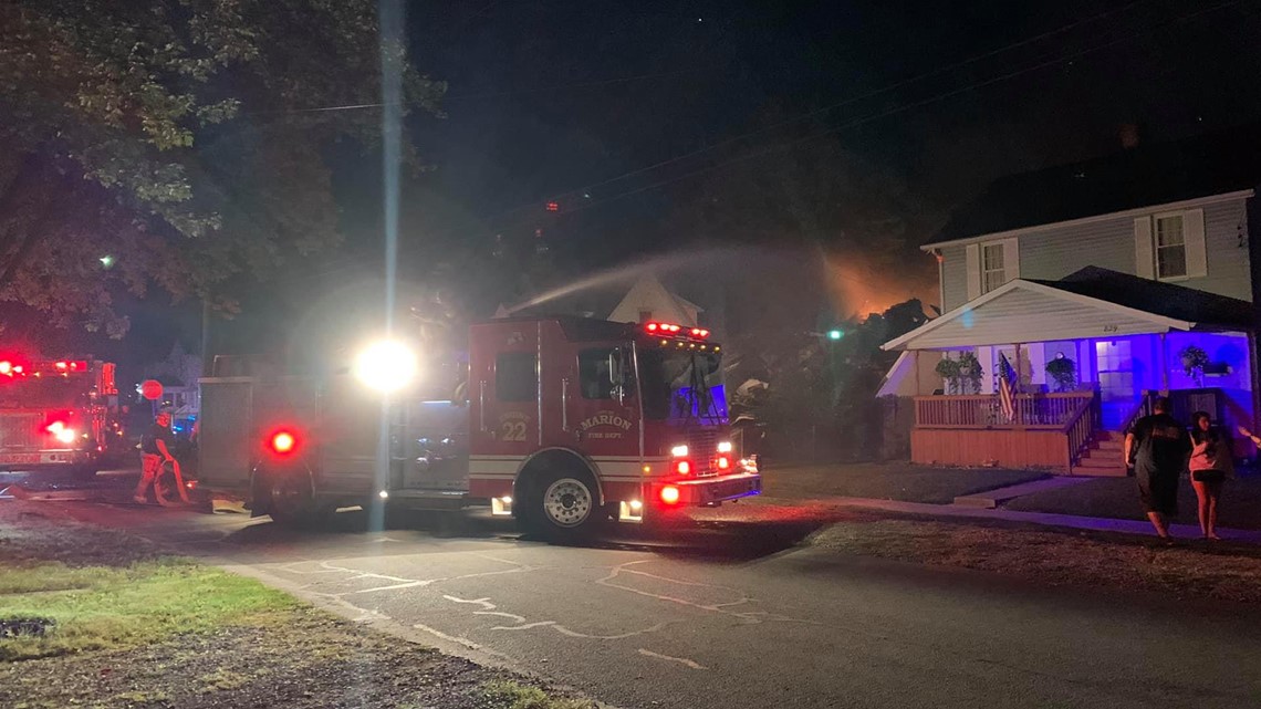 Person injured in Marion home explosion | 10tv.com