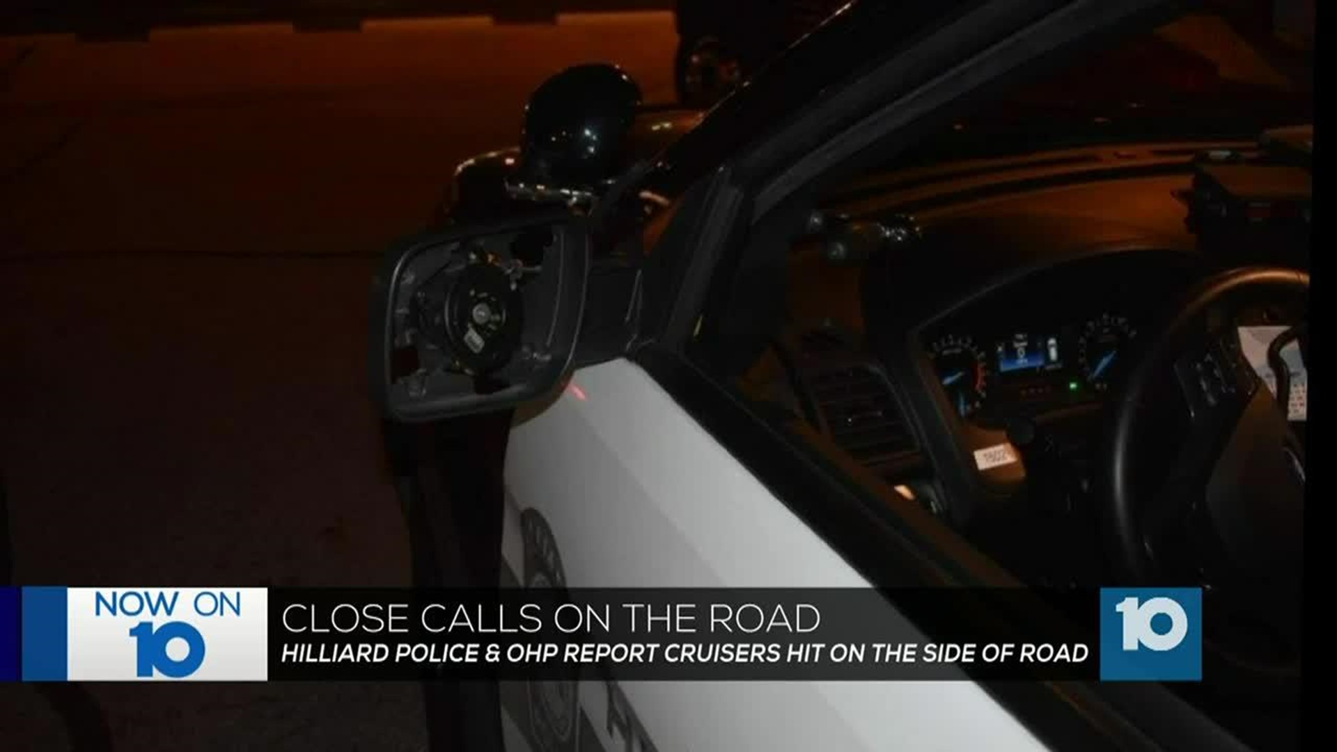 After multiple crashes into cruisers, police urge drivers: Move over