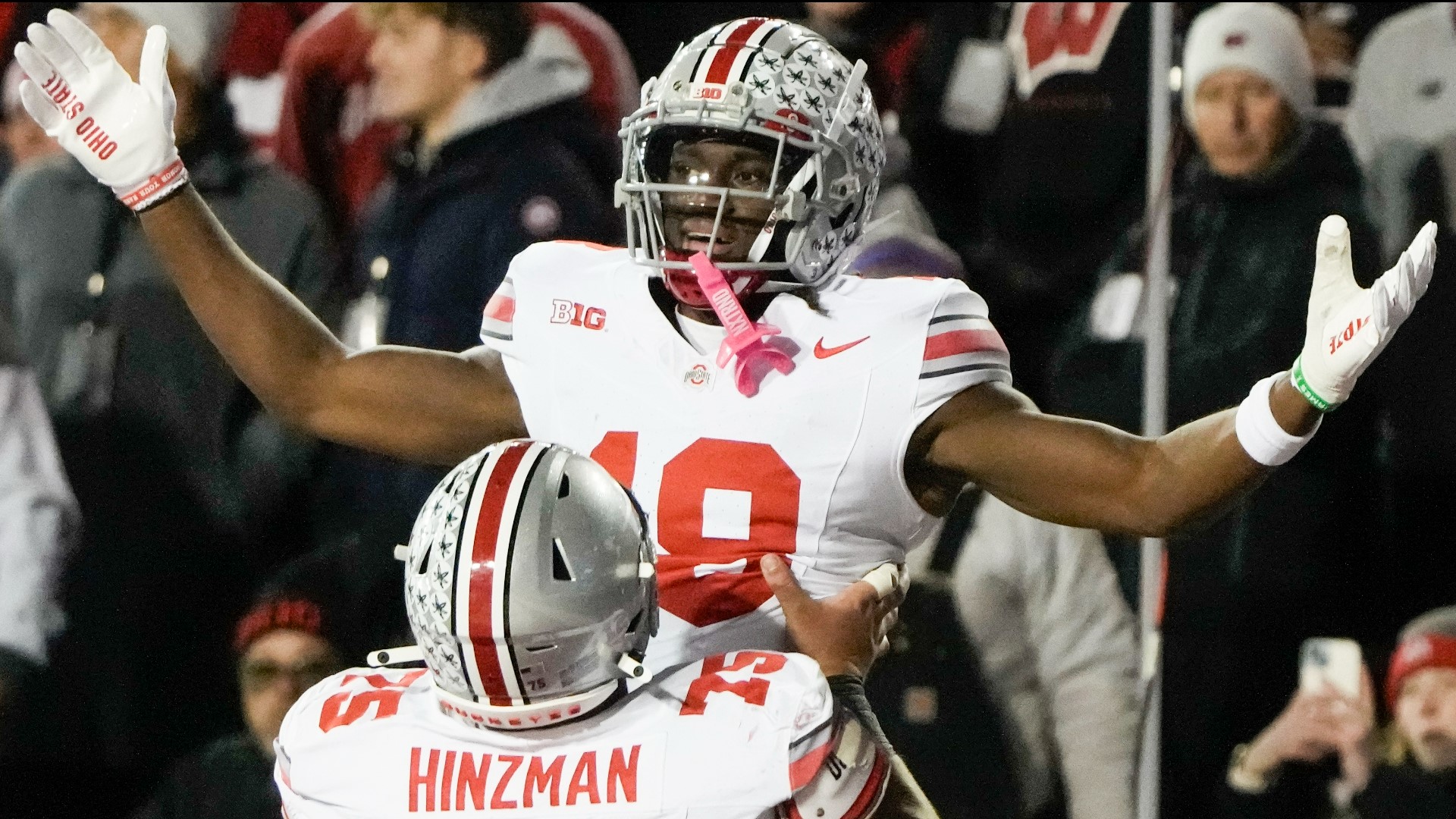 The Buckeyes are coming off a 24-10 road victory against Wisconsin.