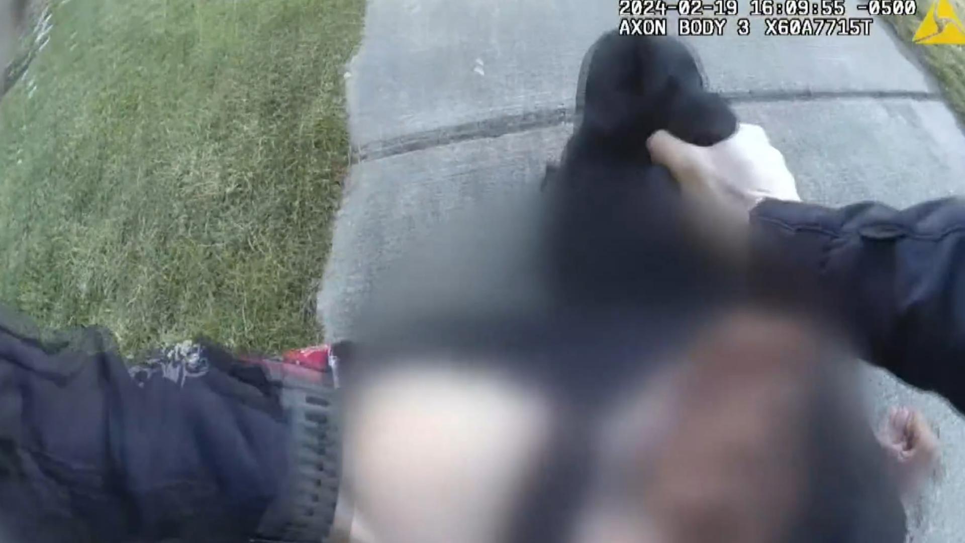 The Columbus Division of Police released body camera video from an incident on the city's north side which led to the firing of an officer.