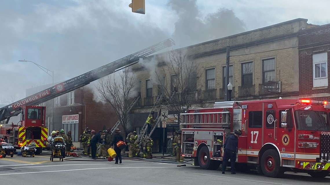 Woman in critical condition following Hilltop apartment fire | 10tv.com