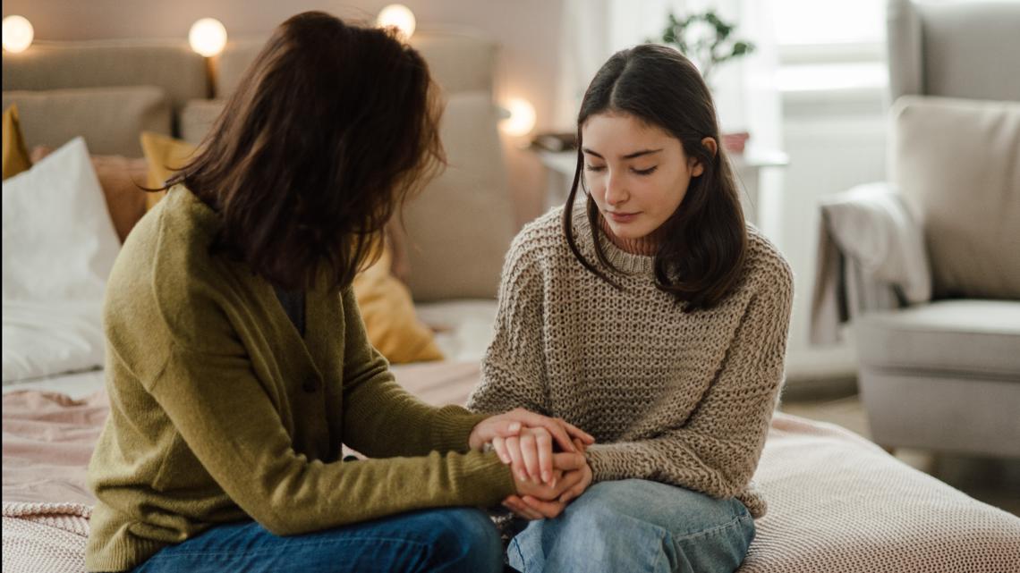 How to approach conversations with your child about mental health, bullying