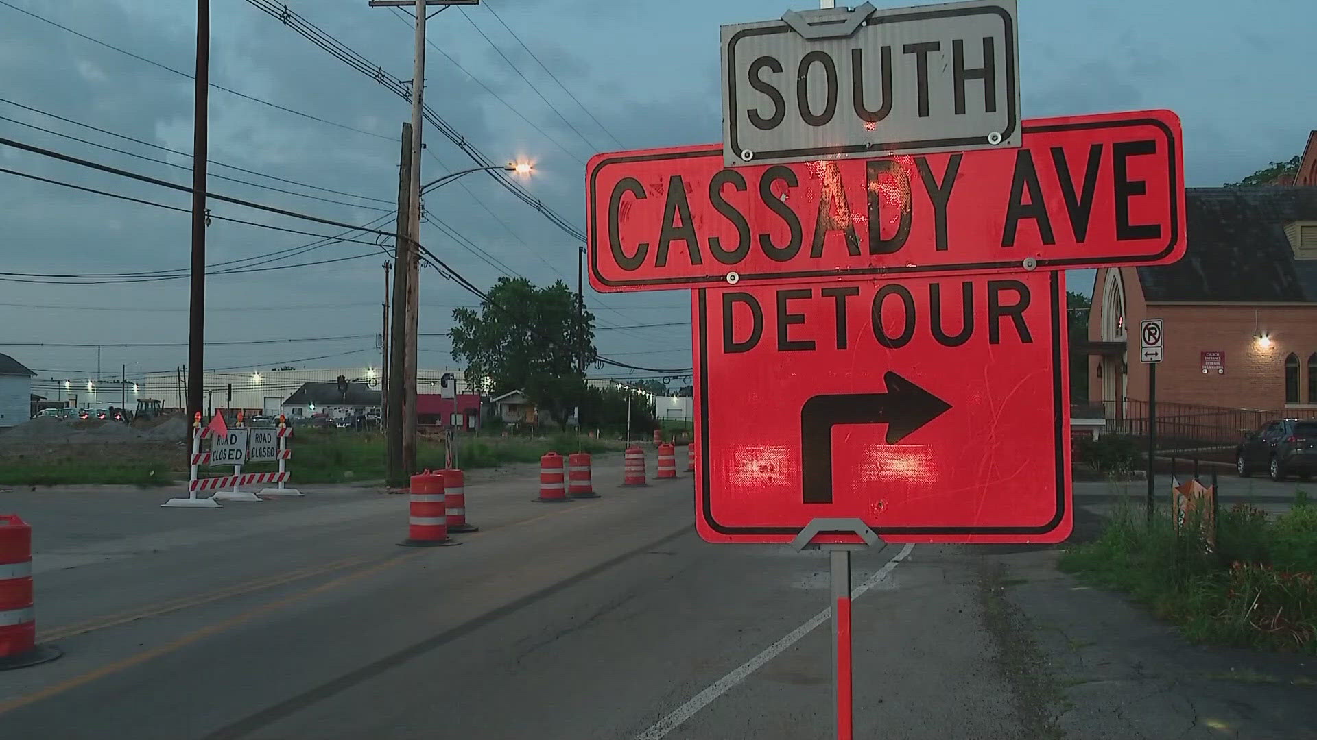 The City of Columbsu is getting more than $2 million to help with safety improvements along Cassady Avenue from Delmar to 77th on the east side.