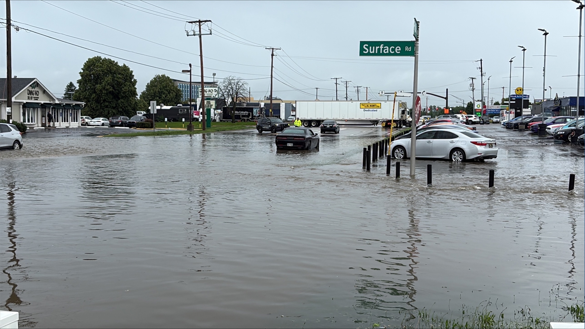 Photos, video show flooded roads across central Ohio after several days ...