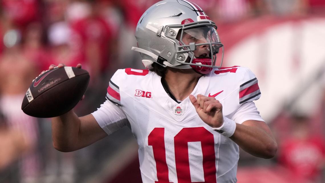 Ohio State vs Purdue — live updates