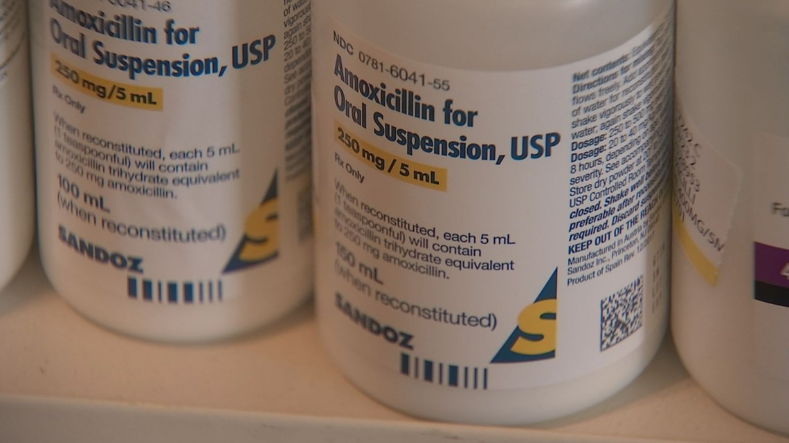 Amoxicillin shortage hits central Ohio