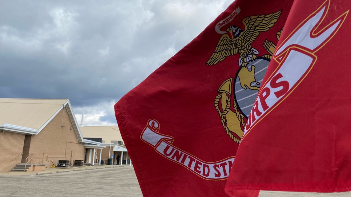 Family, friends pay respect for fallen Marine Gunnery Sgt. James Speedy - Vimarsana News