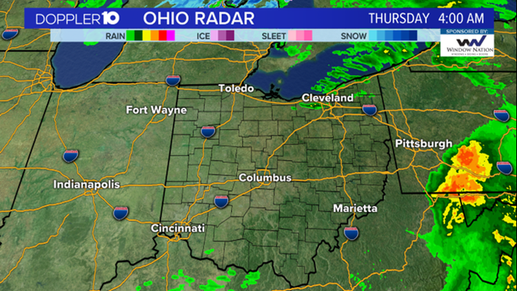 Watches And Warnings Canceled Overnight In Central Ohio 10tv Com