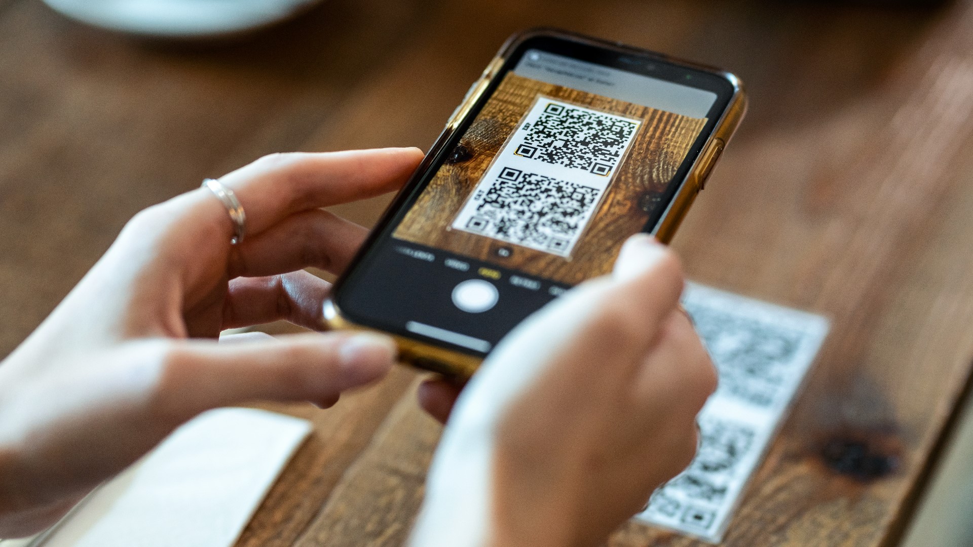 With just one tap of your cell phone camera, QR codes give customers instant access to restaurant menus, flight tastings and so much more.