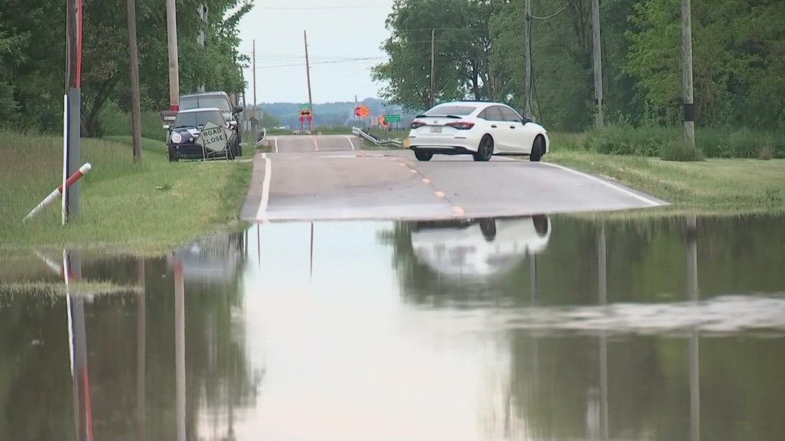 Residents report flooding in Union County after recent heavy rain ...