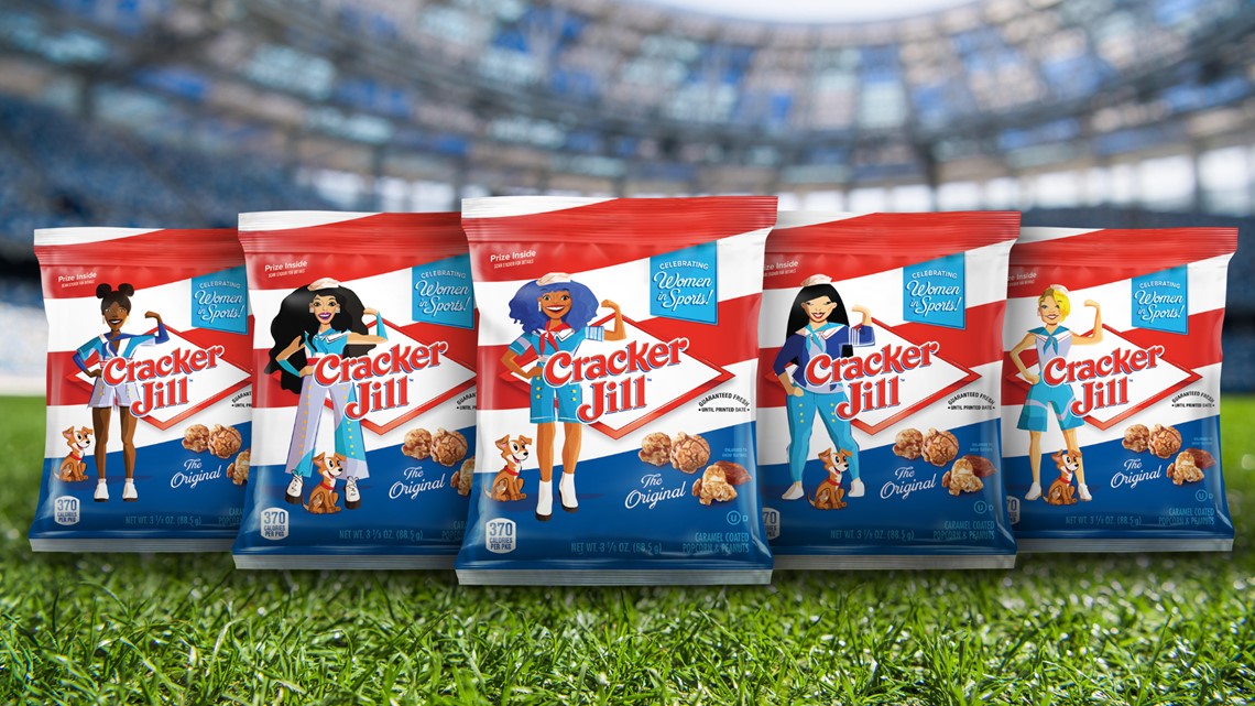 Cracker Jill launches in honor of women in sports
