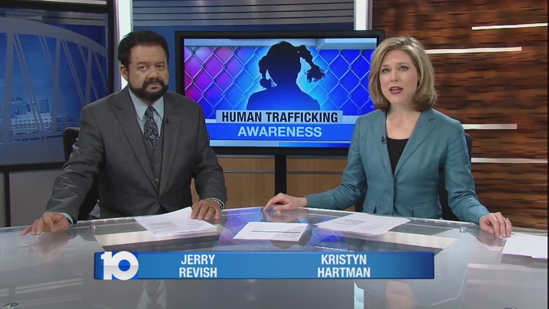 Surviving And Fighting Against Human Trafficking In Central Ohio