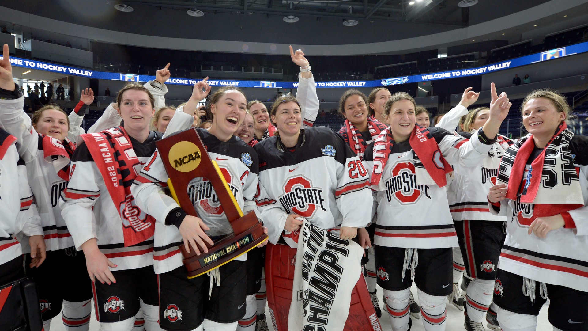 Athletes, coaches hope Ohio States national championship win paves the way to grow womens hockey 10tv