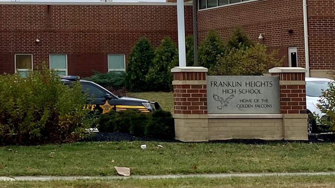 Shooting at Franklin Heights High School deemed false