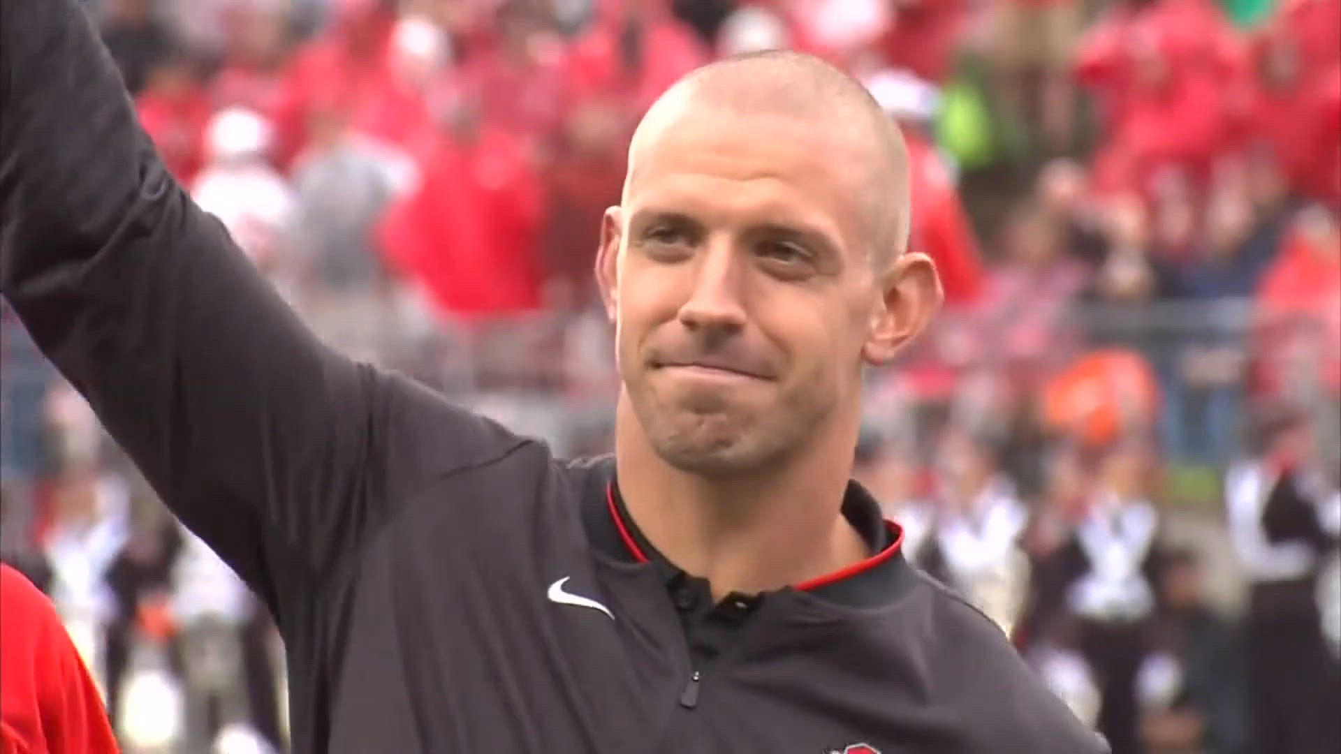 James Laurinaitis to ring Victory Bell in Buckeyes' Big Ten opener ...
